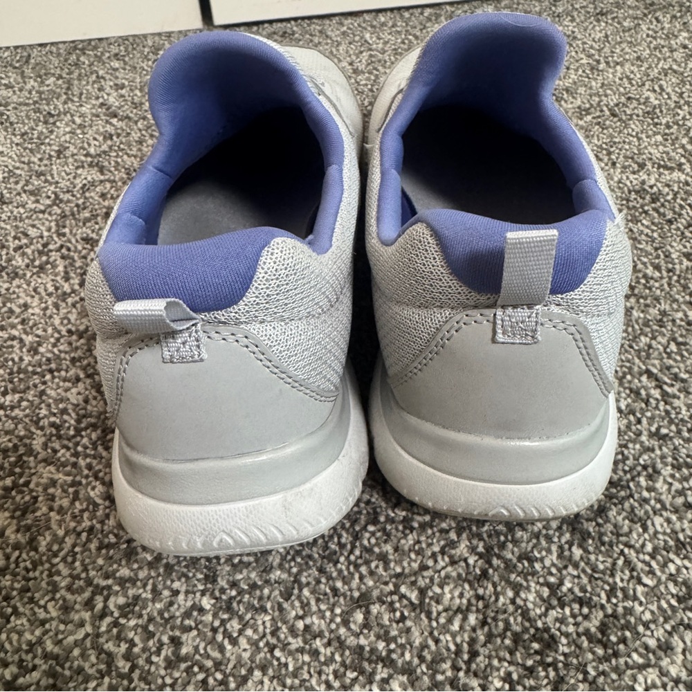 Skechers Summits Hands Free Slip-Ins Sneakers Comfort Purple Gray Woman’s Size 9 - Picture 3 of 8